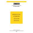 ZANUSSI ZCM651X Manual de Usuario