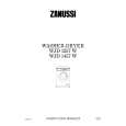 ZANUSSI WJD1357S Manual de Usuario