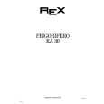 REX-ELECTROLUX RA30 Manual de Usuario