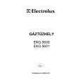 ELECTROLUX EKG5601 Manual de Usuario