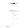 ZANUSSI T643 Manual de Usuario