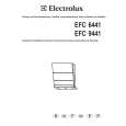ELECTROLUX EFC6441X Manual de Usuario