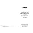 ZANUSSI ZRC250 Manual de Usuario