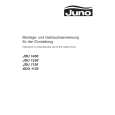 JUNO-ELECTROLUX JDU1230W Manual de Usuario