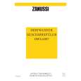 ZANUSSI DWS6907 Manual de Usuario