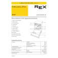 REX-ELECTROLUX RS1P Manual de Usuario
