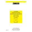 ZANUSSI FI1073 Manual de Usuario