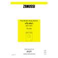ZANUSSI FA889 Manual de Usuario