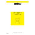 ZANUSSI FLS874V Manual de Usuario