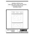 ZANUSSI FBi783W Manual de Usuario