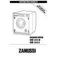 ZANUSSI WDi1215W Manual de Usuario
