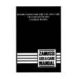 ZANUSSI TH6033B Manual de Usuario