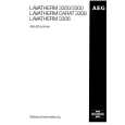 AEG LTH3300-WCH Manual de Usuario