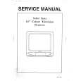 ONWA TV3714 Manual de Servicio