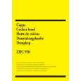 ZANUSSI ZHC950ALU/GB Manual de Usuario