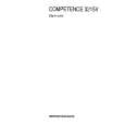 AEG Competence 3215 V Manual de Usuario