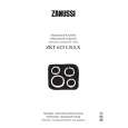 ZANUSSI ZKT623LX 67C Manual de Usuario