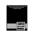 ZANUSSI ZB960 Manual de Usuario