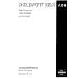 AEG FAV6050I-SCH Manual de Usuario