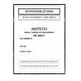 ANITECH AE6001 Manual de Servicio