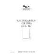 REX-ELECTROLUX RA34MC Manual de Usuario