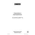 ZANUSSI ZC 244 R-2 Manual de Usuario