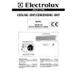 ELECTROLUX BCCH16E Manual de Usuario