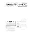 YAMAHA RX-V470 Manual de Usuario