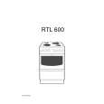ROSENLEW RTL600 Manual de Usuario