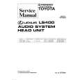 TOYOTA LS400 LEXUS Manual de Servicio