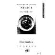 ELECTROLUX NF4076 Manual de Usuario