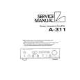 LUXMAN A-311 Manual de Servicio