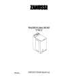 ZANUSSI T703V Manual de Usuario