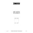 ZANUSSI TCS6730T Manual de Usuario