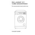 AEG Lavamat 1571 Turbo Sen Manual de Usuario