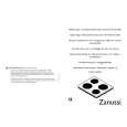 ZANUSSI ZMF2102V Manual de Usuario