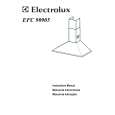 ELECTROLUX EFC90904X Manual de Usuario