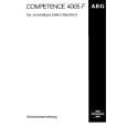 AEG 4005FW Manual de Usuario