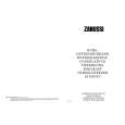 ZANUSSI ZI3103RV Manual de Usuario