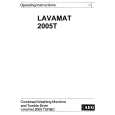 AEG LAV2005TURBOGB Manual de Usuario
