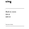 KING KM20W/1 Manual de Usuario