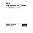 AEG Micromat ML7.60 Manual de Usuario