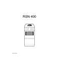 ROSENLEW RSN400 Manual de Usuario