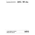 AEG EHC60DG Manual de Usuario