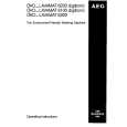 AEG LAV6200-W Manual de Usuario