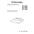 ELECTROLUX EFT5446/S Manual de Usuario