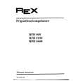 REX-ELECTROLUX RFB 370S Manual de Usuario