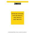 ZANUSSI ZGF786ICW Manual de Usuario