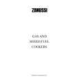 ZANUSSI Z96XES Manual de Usuario