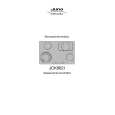 JUNO-ELECTROLUX JCK882I 73F Manual de Usuario